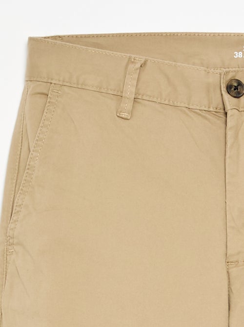 Slim-Chino L36 für Herren ab 1m90 - Kiabi