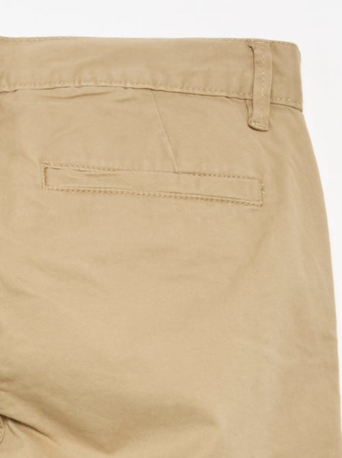 Slim-Chino L36 für Herren ab 1m90 - Kiabi
