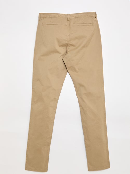 Slim Chino L38 for 2m+ - Kiabi Slim Chino L38 for 2m+ - Kiabi
