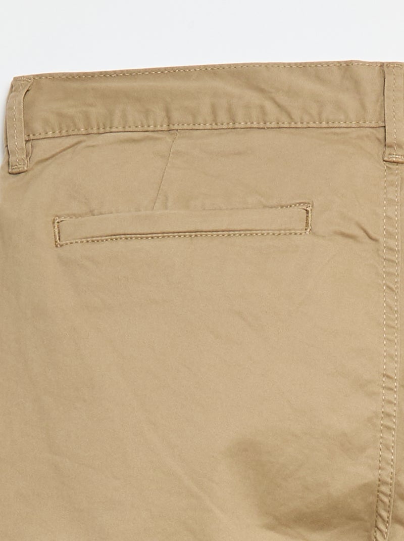 Slim Chino L38 for 2m+ Beige - Kiabi