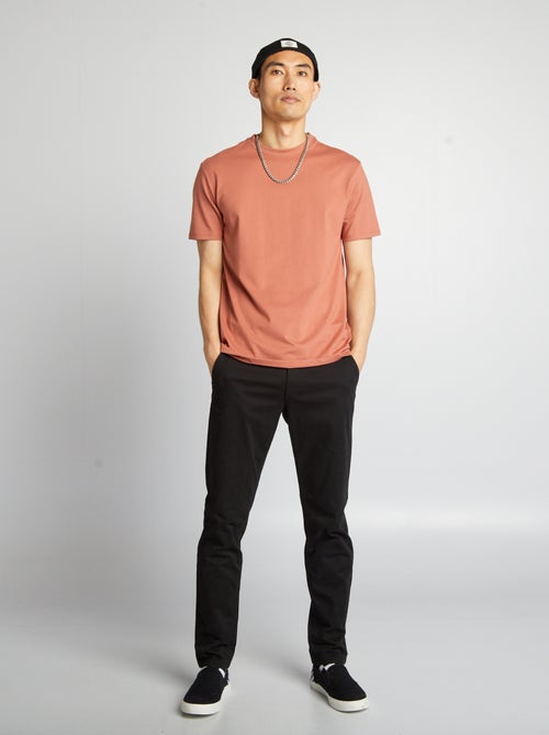 Slim Chino Pants - Kiabi