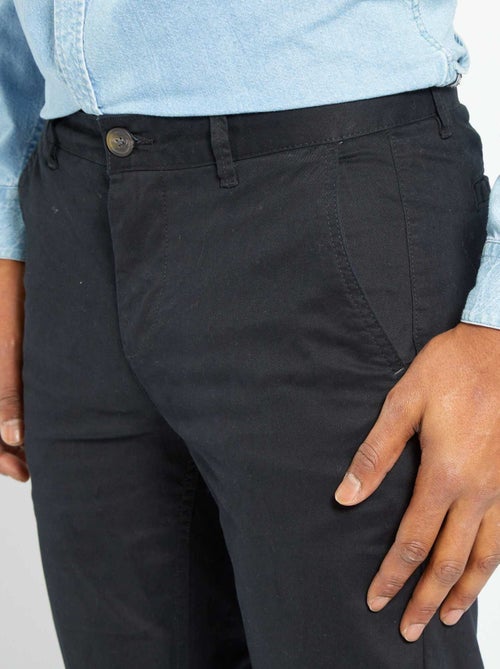 Slim Chino Pants - Kiabi
