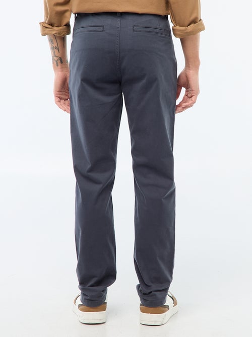 Slim Chino Pants - Kiabi