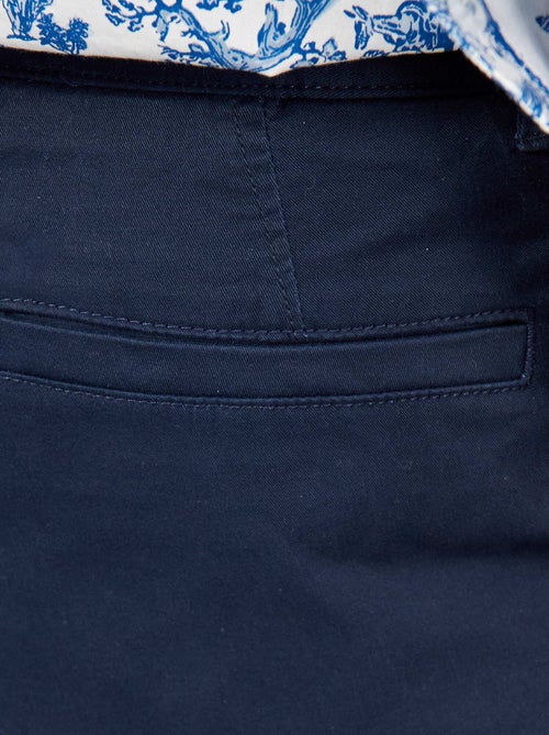 Slim Chino Pants - Kiabi