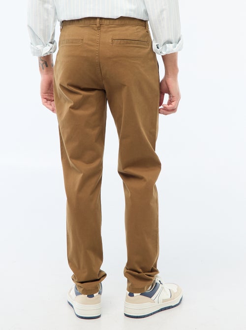 Slim Chino Pants - Kiabi