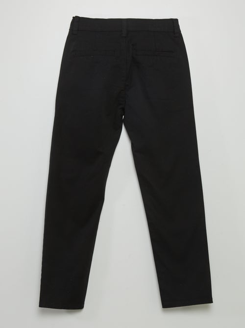 Slim chino trousers - Kiabi