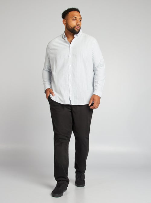 Slim Chinos - L32 - Kiabi