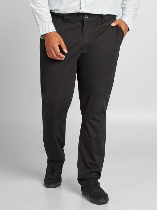 Slim Chinos - L32 - Kiabi