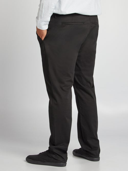 Slim Chinos - L32 - Kiabi