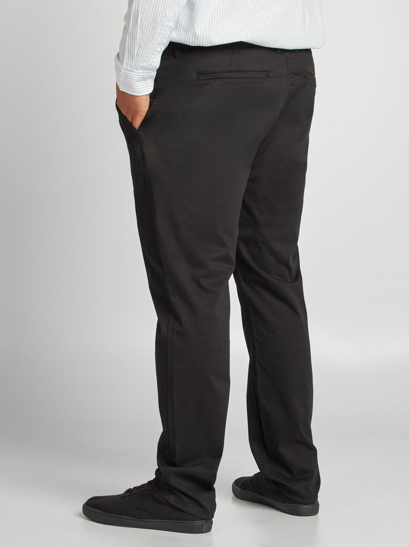 Slim Chinos - L32 black - Kiabi