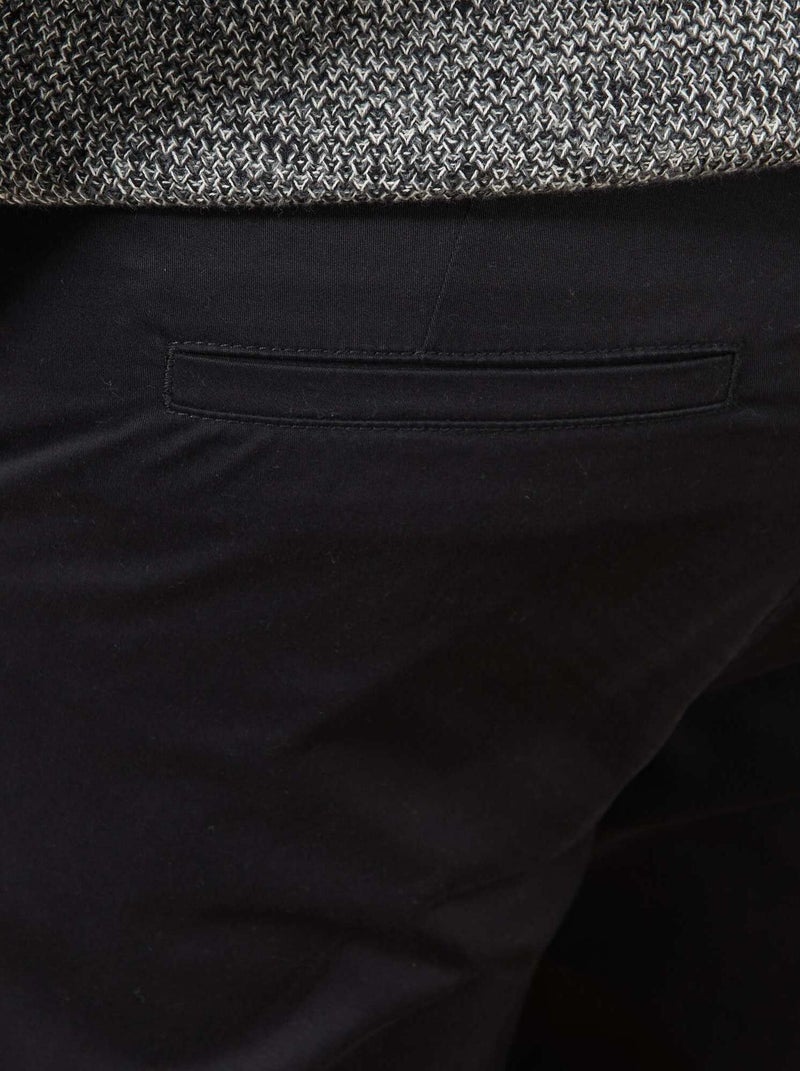 Slim Chinos - L32 black - Kiabi
