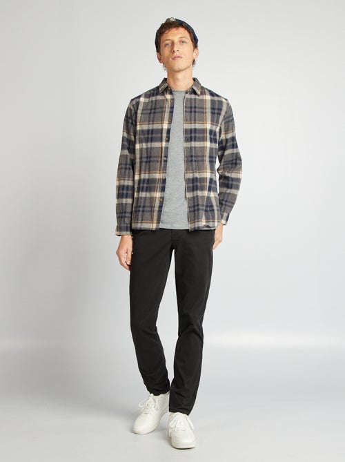 Slim Chinos - L34 - Kiabi