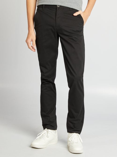 Slim Chinos - L34 - Kiabi