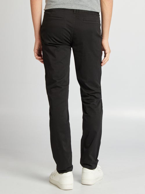 Slim Chinos - L34 - Kiabi