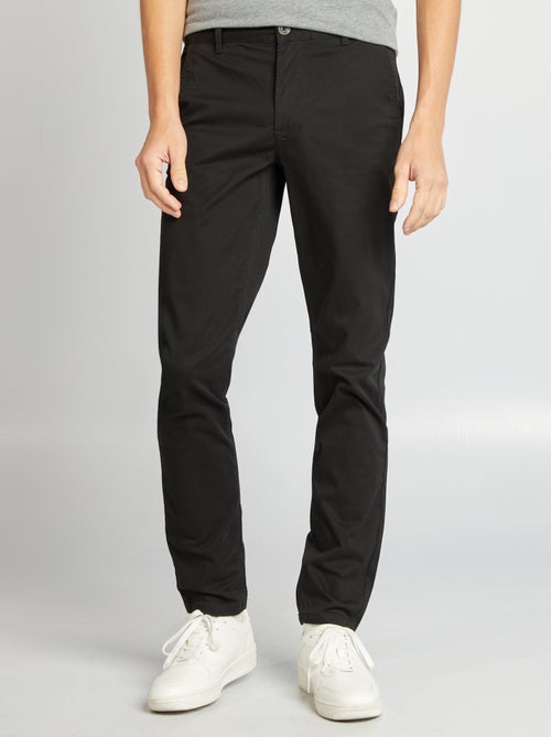 Slim Chinos - L34 - Kiabi