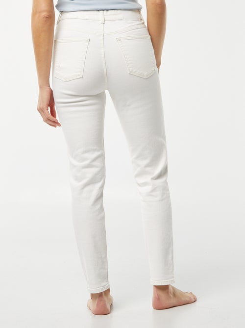 Slim Denim Pants - L30 - Kiabi