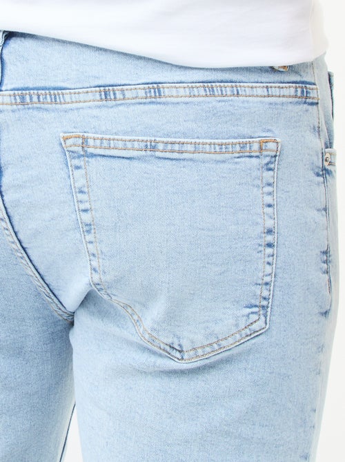 Slim-fit 5-pocket jeans - L34 - Kiabi