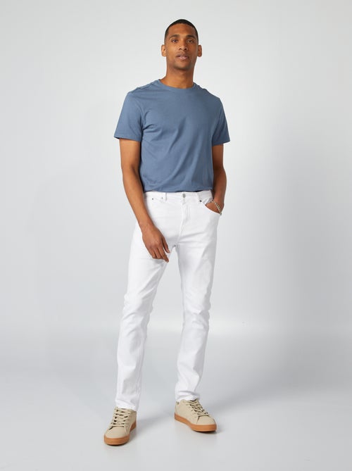 Slim-fit 5-pocket jeans - L34 - Kiabi
