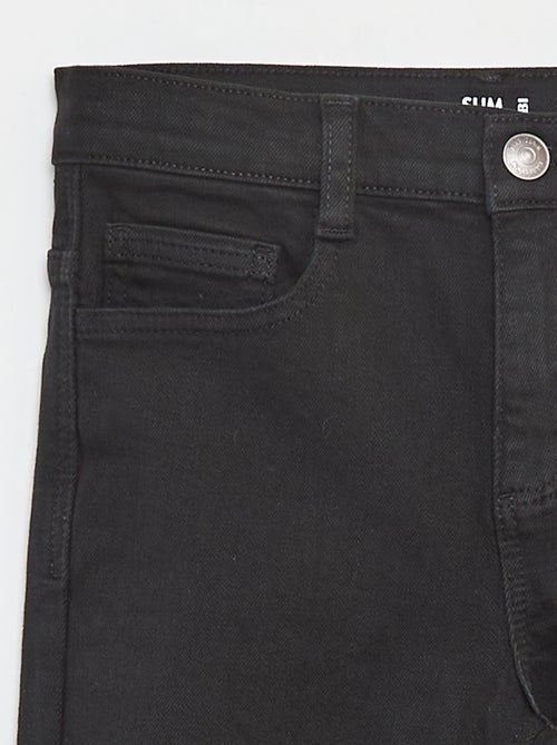 Slim-fit 5-pocket jeans - Kiabi