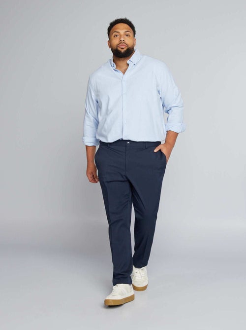 Slim-Fit Anzughose - Kiabi