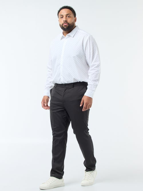 Slim-Fit Anzughose - Kiabi