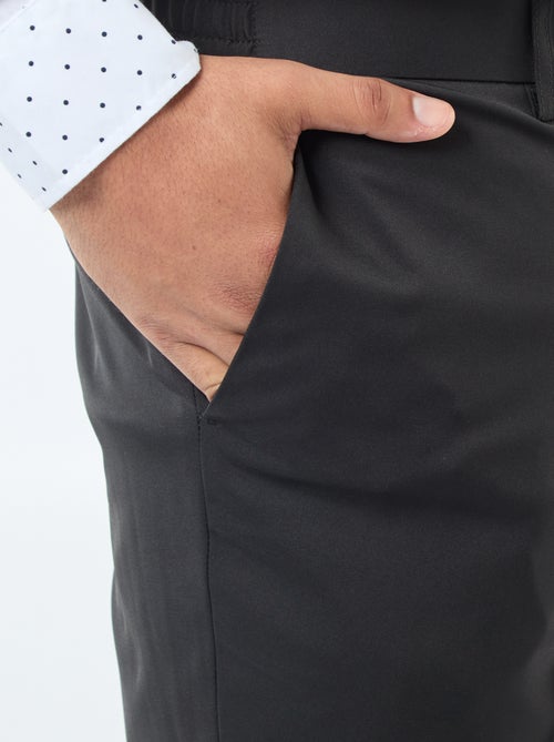 Slim-Fit Anzughose - Kiabi
