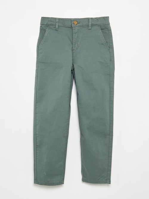 Slim-Fit Chino-Hose - Kiabi