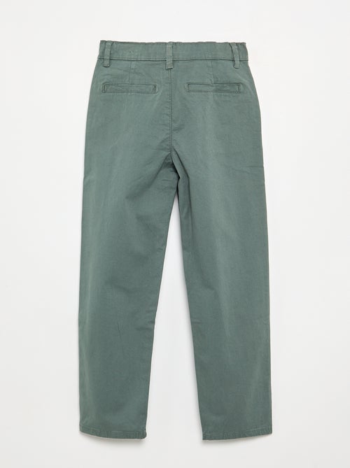 Slim-Fit Chino-Hose - Kiabi