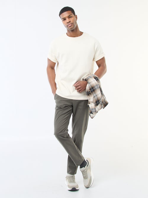 Slim Fit Chino L30 - Kiabi