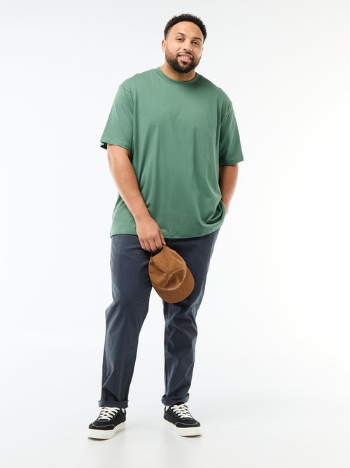 Slim-fit chinos - L32 - Kiabi