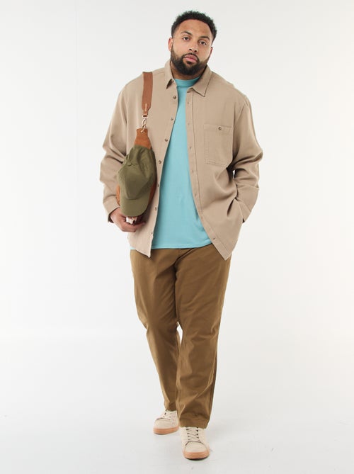 Slim-fit chinos - L32 - Kiabi