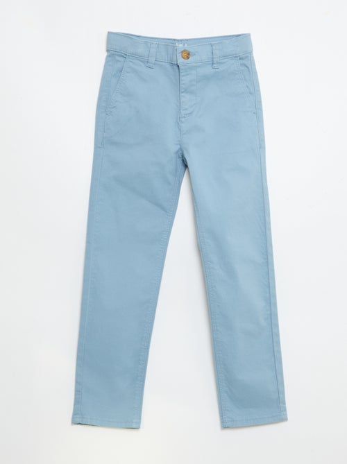 Slim-fit chinos - Kiabi
