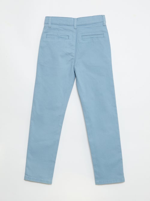 Slim-fit chinos - Kiabi