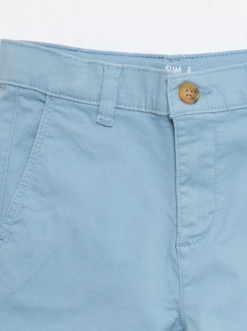Slim-fit chinos - Kiabi