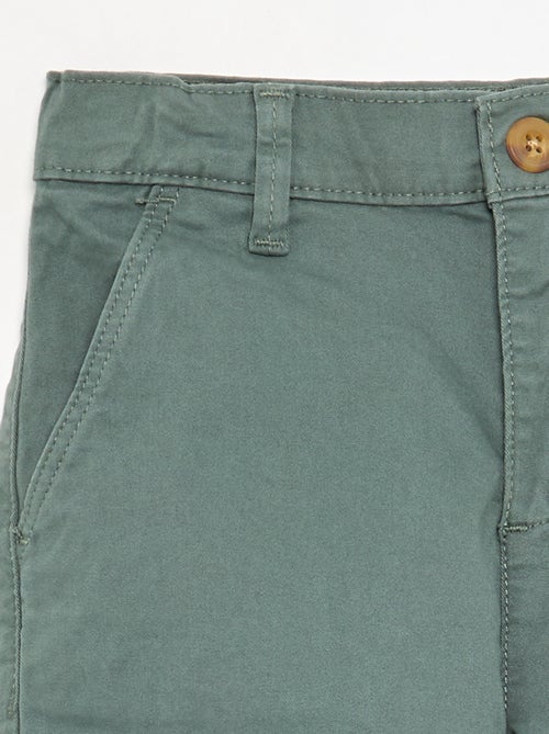 Slim-fit chinos - Kiabi
