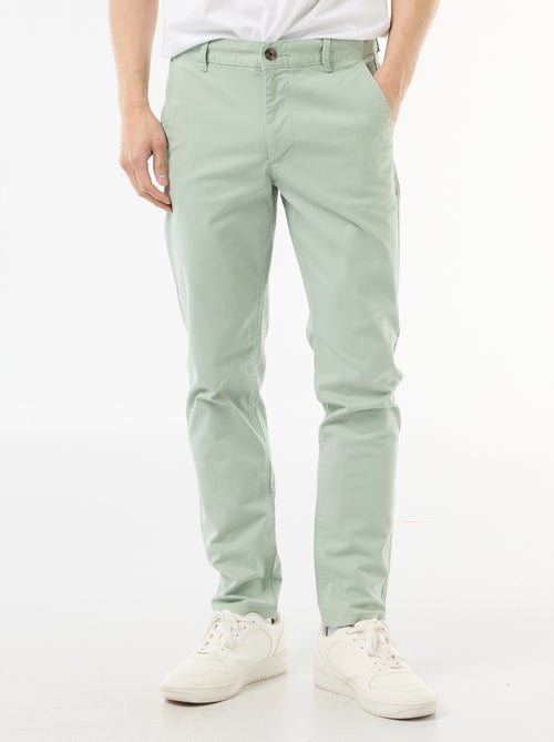 Slim-fit chinos - Kiabi