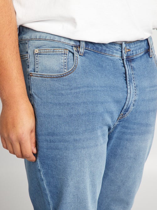 Slim Fit Denim Pants - Kiabi