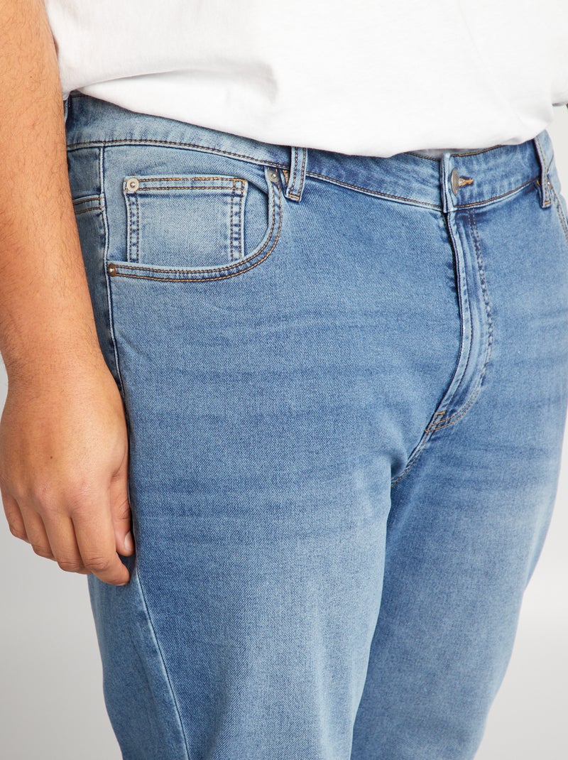 Slim Fit Denim Pants BLUE - Kiabi