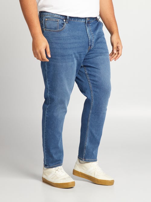 Slim Fit Denim Pants - Kiabi