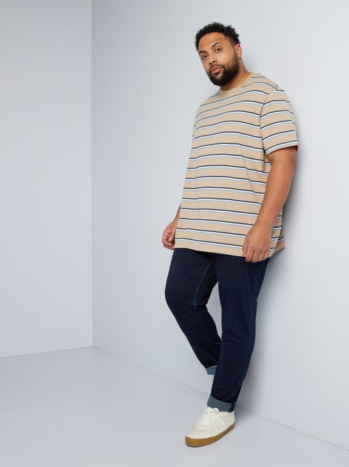 Slim Fit Denim Pants - Kiabi