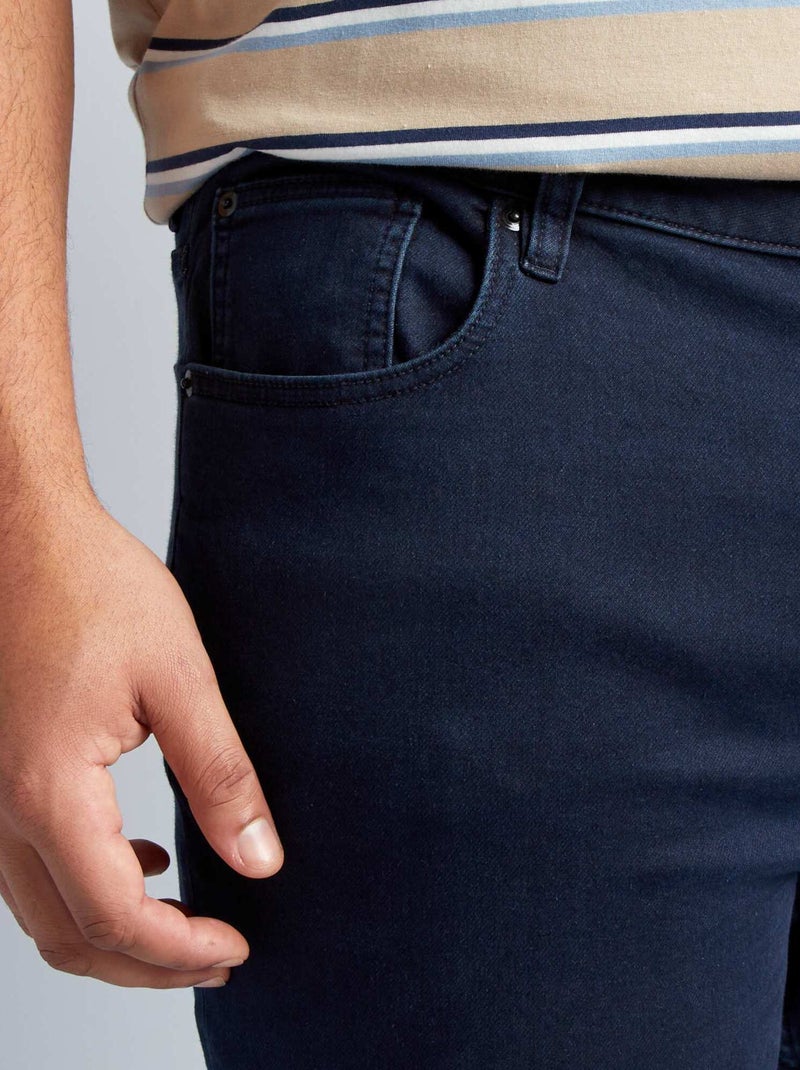 Slim Fit Denim Pants BLUE - Kiabi
