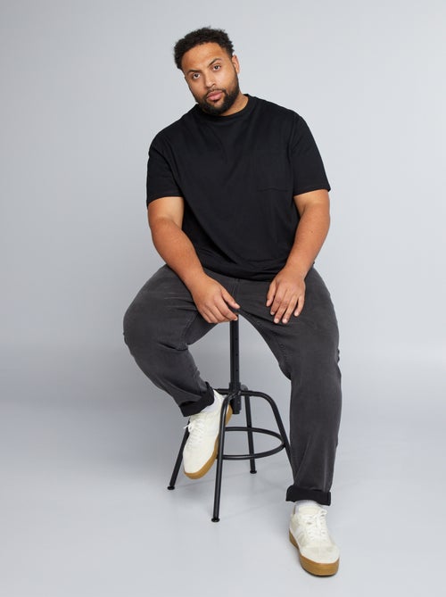 Slim Fit Denim Pants - Kiabi