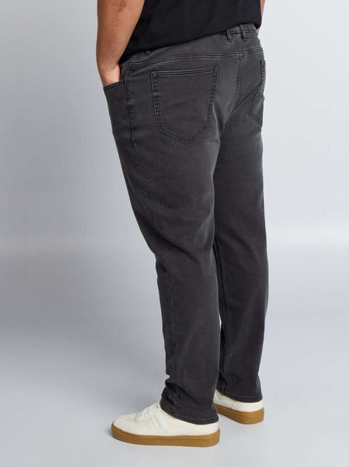 Slim Fit Denim Pants - Kiabi