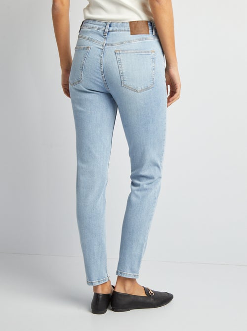 Slim-fit denim trousers - 30L - Kiabi