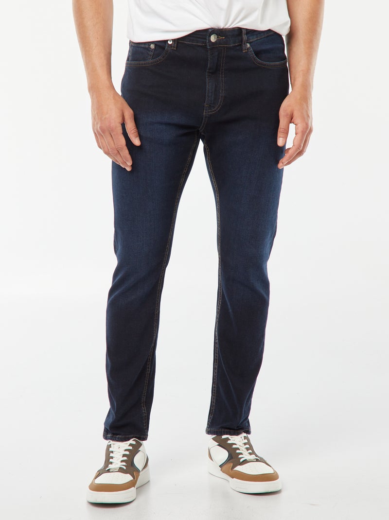 Slim-Fit Jeans - L30 Blau - Kiabi