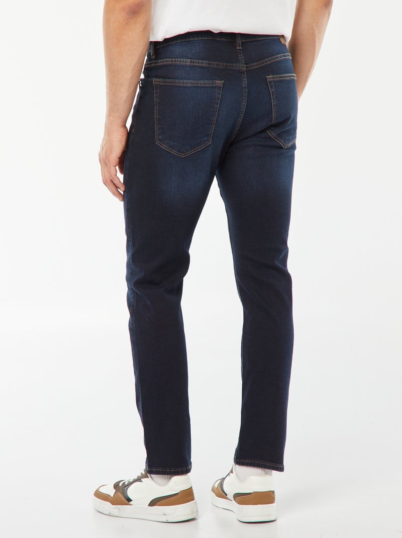 Slim-Fit Jeans - L30 Blau - Kiabi
