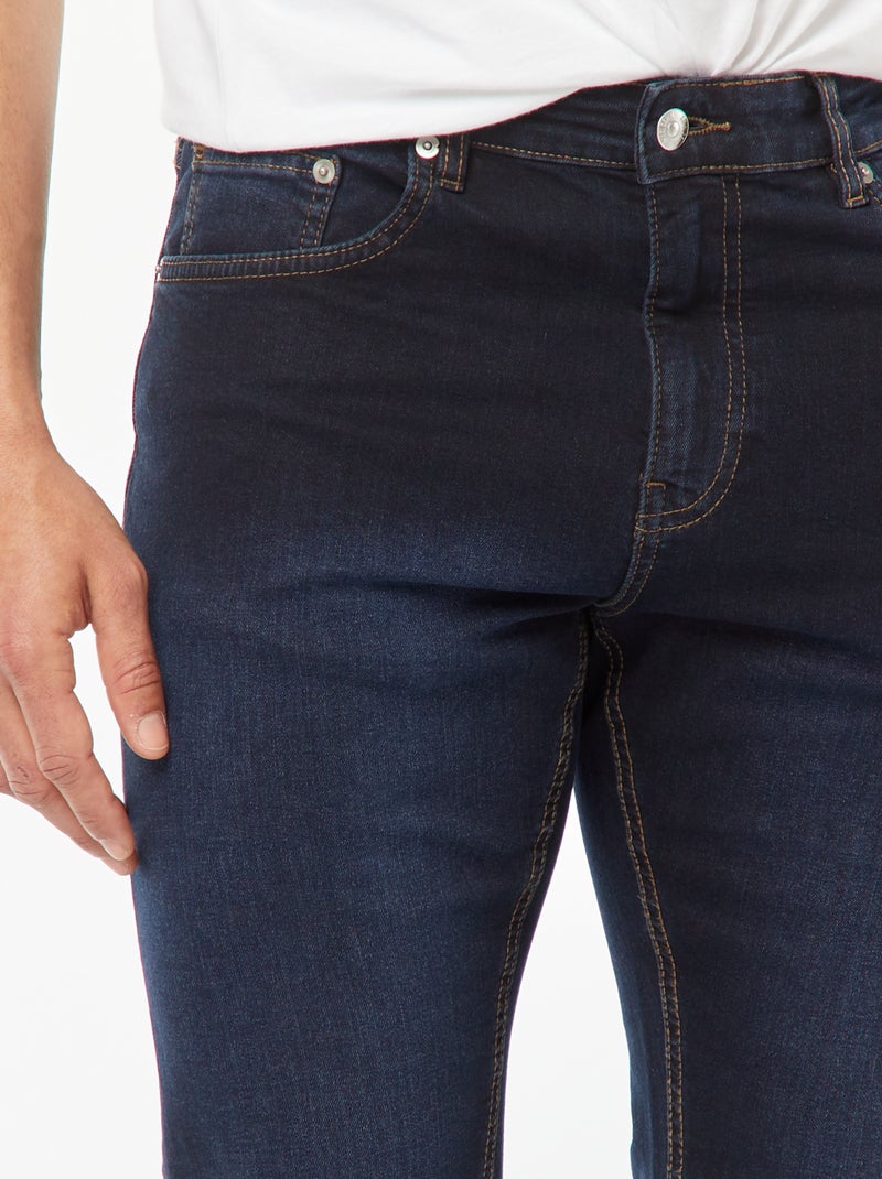 Slim-Fit Jeans - L30 Blau - Kiabi