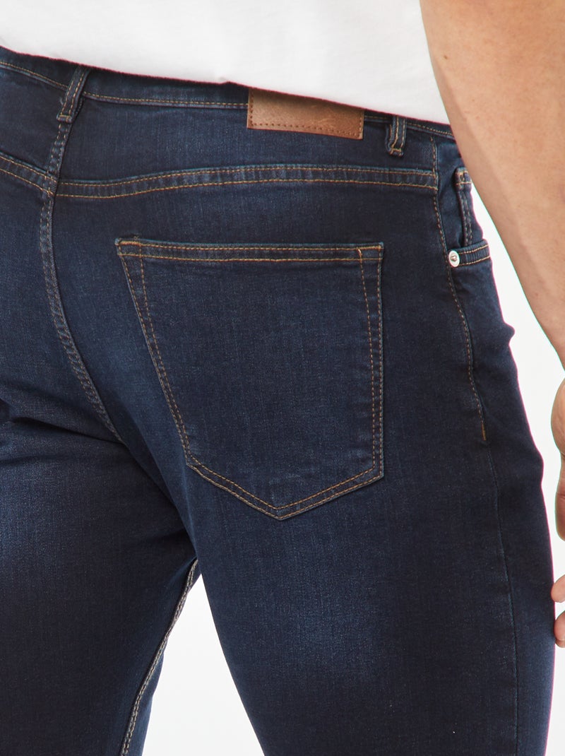 Slim-Fit Jeans - L30 Blau - Kiabi