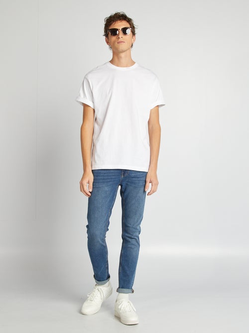 Slim-Fit Jeans - L30 - Kiabi