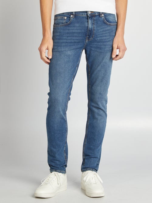 Slim-Fit Jeans - L30 - Kiabi